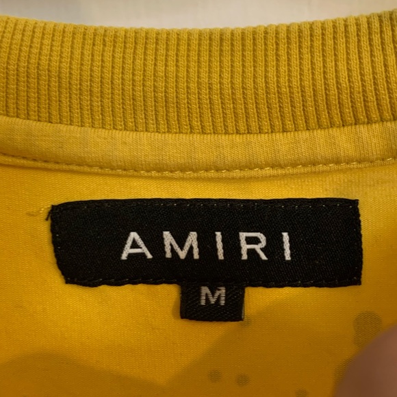 Amiri bandana print logo shirt - Picture 6 of 10